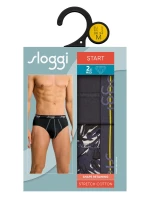 SLOGGI MEN START MIDI 2PACK M032 SLIPY SLOGGI MEN START MIDI 2PACK M032 SLIPY