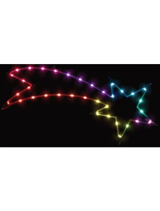 DEKORATIVNÍ ZÁVĚSNÉ SVÍTIDLO COMET 35LED RGB USB