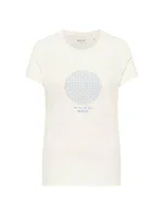 Mustang Alexia C Tričko s potiskem na hrudi W 1013383 2013