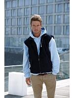 Daiber JN 45 Fleecová vesta 02.0045 brown Daiber JN 45 Fleecová vesta 02.0045 brown