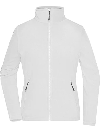 Daiber JN 781 Dámská mikrofleecová bunda 02.0781 white Daiber JN 781 Dámská mikrofleecová bunda 02.0781 white