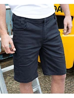 Result R 471X Pracovní šortky Slim Chino 30.471X black Result R 471X Pracovní šortky Slim Chino 30.471X black