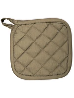 The One Towelling Pot holder Kuchyňská podložka pod hrnec 48.1050 taupe The One Towelling Pot holder Kuchyňská podložka pod hrnec 48.1050 taupe