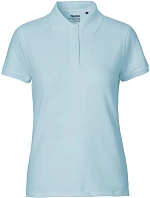 Neutral O 22980 Dámské piqué polo z bio bavlny 77.2280 light blue Neutral O 22980 Dámské piqué polo z bio bavlny 77.2280 light blue