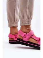 Dámské sandály Lee Cooper LCW-23-34-2613 Růžové