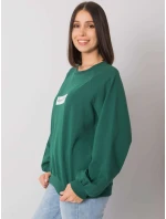 Mikina RV BL 7270.20 tmavě zelená