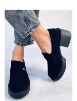 Dámské mokasiny NS382P černé - Inello Dámské mokasiny NS382P černé - Inello