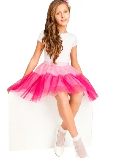 PONOŽKY 20DEN WHITE DOTS SM004