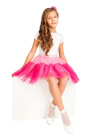 PONOŽKY 20DEN WHITE DOTS SM004 PONOŽKY 20DEN WHITE DOTS SM004