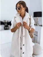 Dámská béžová vesta BALLA FashionStreet TY3200