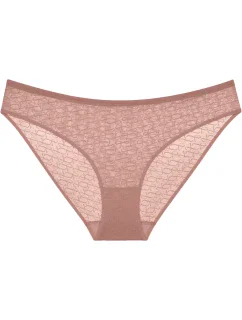 Dámské kalhotky Triumph Signature Sheer Tai EX - BROWN - sv. hnědé 6901 - TRIUMPH