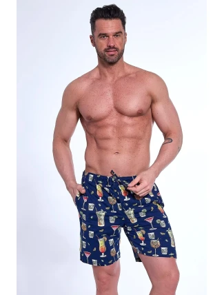 Cornette 698/23 3XL-5XL pánské pyžamové šortky