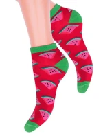 Dámské kotníkové ponožky Steven art.114 Dámské kotníkové ponožky Steven art.114