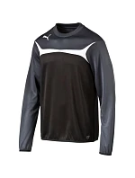 Pánská mikina Puma Esito 3 Training Sweatshirt black-grey 653967 03 pánské