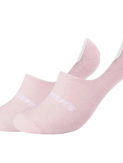 Ponožky Skechers 2PPK Mesh Ventilation Foots SK44008-4242 Pink 43-46