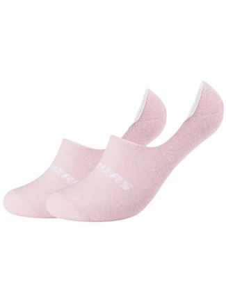 Ponožky Skechers 2PPK Mesh Ventilation Foots SK44008-4242 Pink 43-46