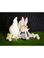 GIRL BABY GHOST 20CM ROSE WITH GIFT SACK SPRING DECORATION dětské