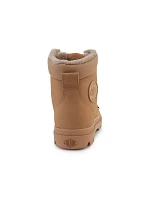 Palladium Pampa Sport Cuff WPS 72992-243-M Ovčí kůže