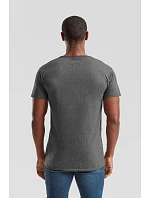 Fruit of the Loom Valueweight V-Neck T Tričko s výstřihem do V 16.1066 heather grey