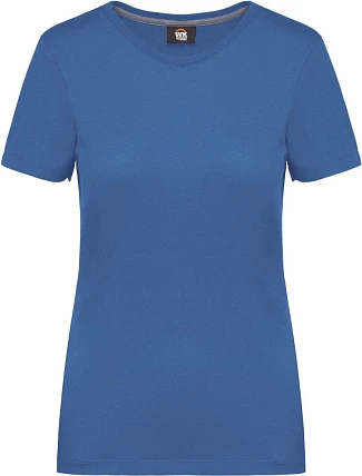 WK WK 307 Dámské pracovní tričko 20.W307 light royal blue