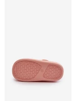 Dětské Nazouváky Pěnové Tmavě růžová Lucas