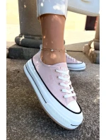 Dámské Tenisky Big Star NN274207 Růžové