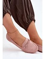 Dámské mokasíny Ploché Růžové Olisa