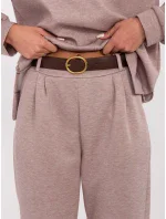 Kalhoty DHJ SP 20316.16 tmavě lila