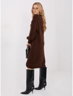 Šaty IN SK 5962.22 tmavě hnědé