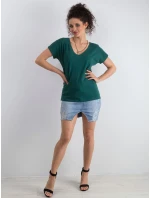 Tričko RV TS 4832.35P tmavě zelená