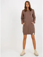 Tunika RV TU 8356.90 hnědá Tunika RV TU 8356.90 hnědá