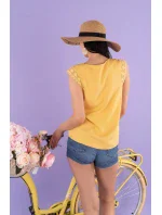 Arase Hořčicová halenka - Merribel Arase Hořčicová halenka - Merribel