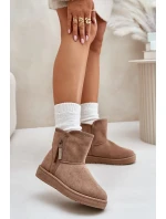 Dámské sněhule Big Star – béžové