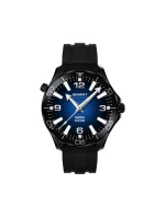 VELTORI VT150-1 Smartwatch Černý silikonový řemínek + černý náramek VELTORI VT150-1 Smartwatch Černý silikonový řemínek + černý náramek