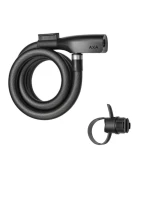 Kabelová spona AXA RESOLUTE 1,5x120 černý klíč