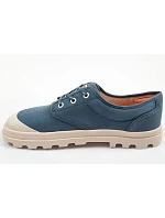 Palladium – pánské sportovní boty Dunelite OX, lehké tenisky, modré Palladium – pánské sportovní boty Dunelite OX, lehké tenisky, modré