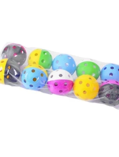 TEMPISH Bullet Set 10 florbalových kuliček