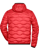 Daiber JN 1156 Pánská prošívaná bunda 02.1156 red/black Daiber JN 1156 Pánská prošívaná bunda 02.1156 red/black