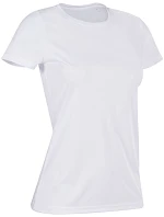 Stedman Sports-T Women Dámské sportovní tričko Interlock 05.8100 white Stedman Sports-T Women Dámské sportovní tričko Interlock 05.8100 white