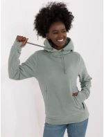 Mikina D20005M02627B1 pistácie