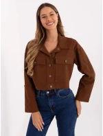 IT KR bunda FL7029.72 světle hnědá