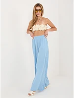 Kalhoty MI SP 2563.02 světle modré