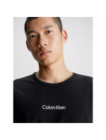 Spodní prádlo Pánské pyžamo S/S SHORT SET 000NM2183EGVM - Calvin Klein