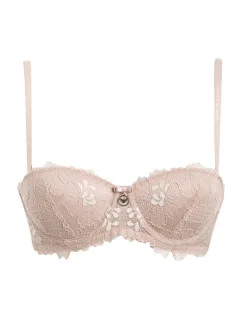 Podprsenka Lace 163181 CC204 03050 tělová - Emporio Armani