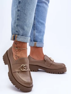 Polobotky na podpatku model 186415 Step in style