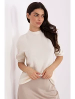 Svetr s krátkým rukávem  model 221595 Italy Moda