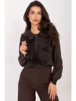 Košile s dlouhým rukávem  model 222127 Factory Price