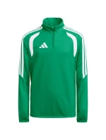 Dětská mikina adidas Tiro 26 League Training Top zeleno-bílá JY7160