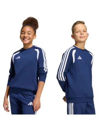 Dětská mikina adidas Tiro 26 League Sweat Crew navy blue KF5821