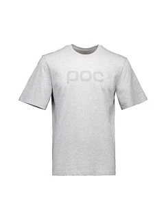Tričko POC Tee, šedé